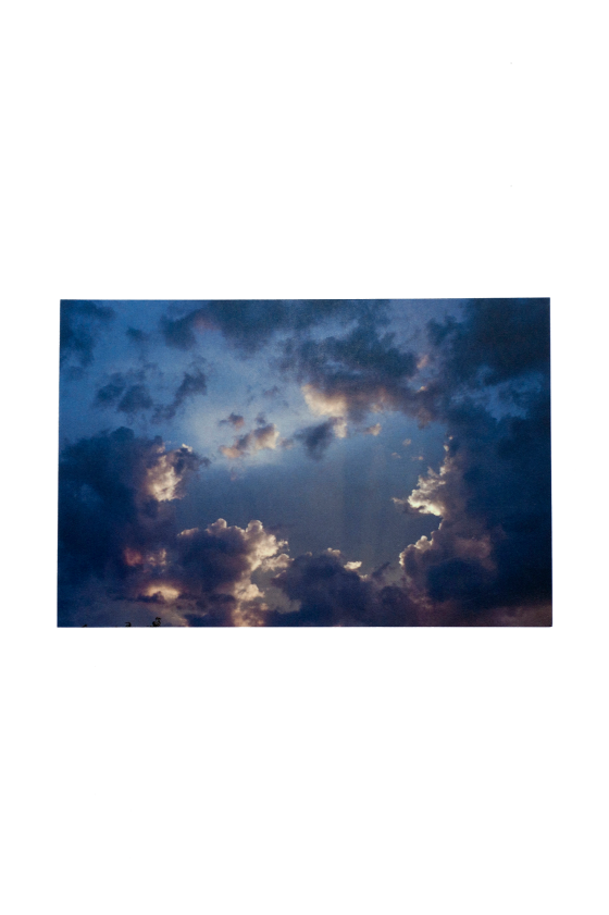 4 Postcards - "Clouds"