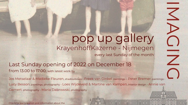 Pop up gallery - zondag 18 december