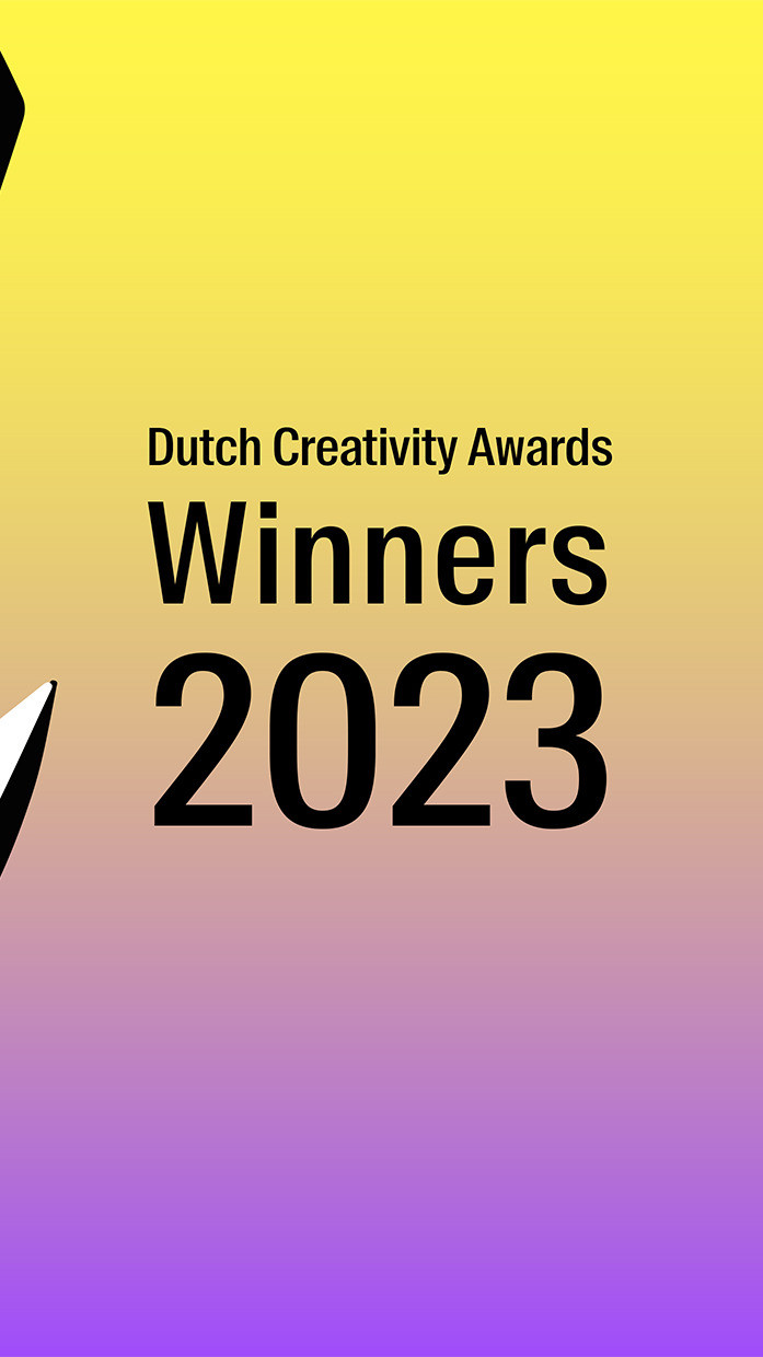 SYNC winner of a Golden lamp at the Dutch Creativity Awards