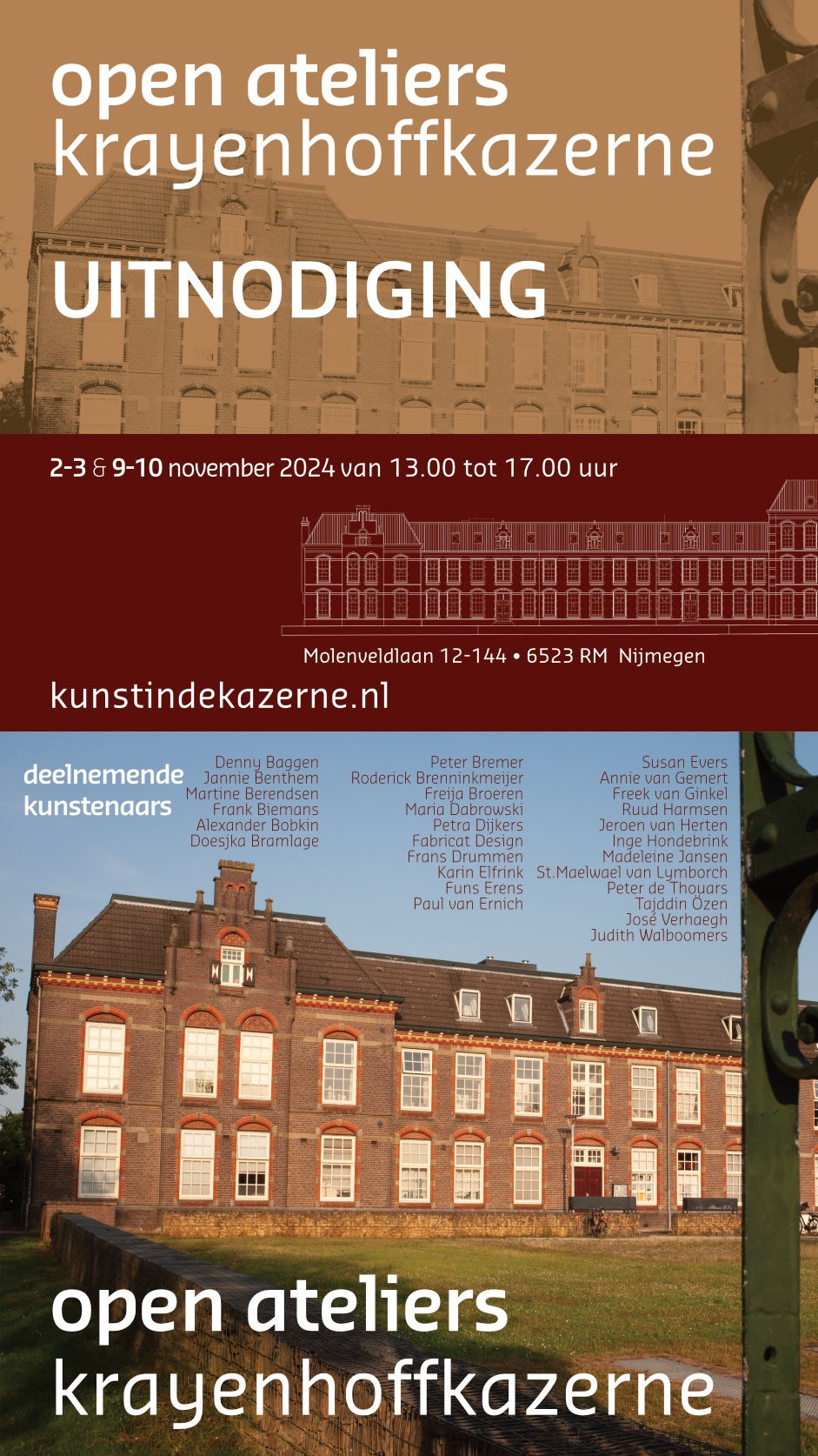 Open Ateliers 2-3 & 9-10 november