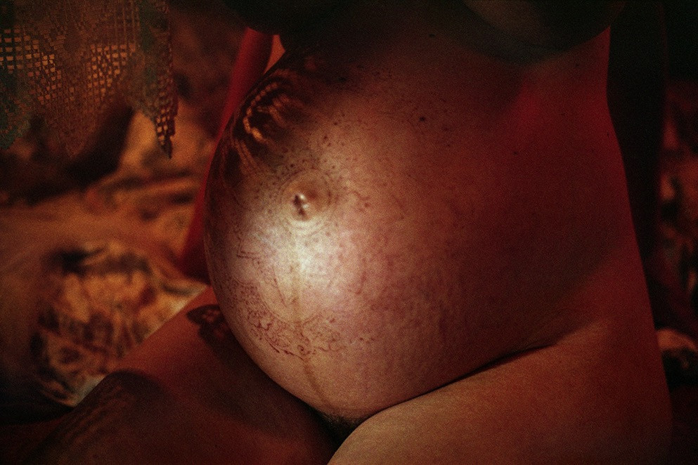 Pregnancy photoshoot - Zwangerschapsshoot