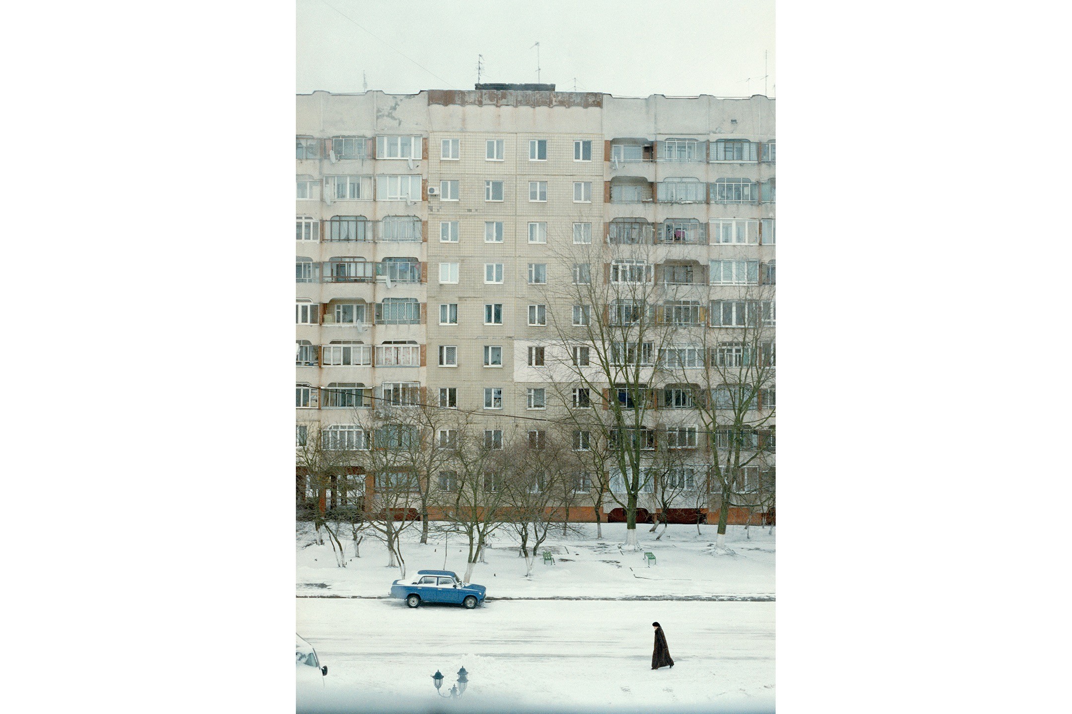 "window view" from the series: Odsłonić